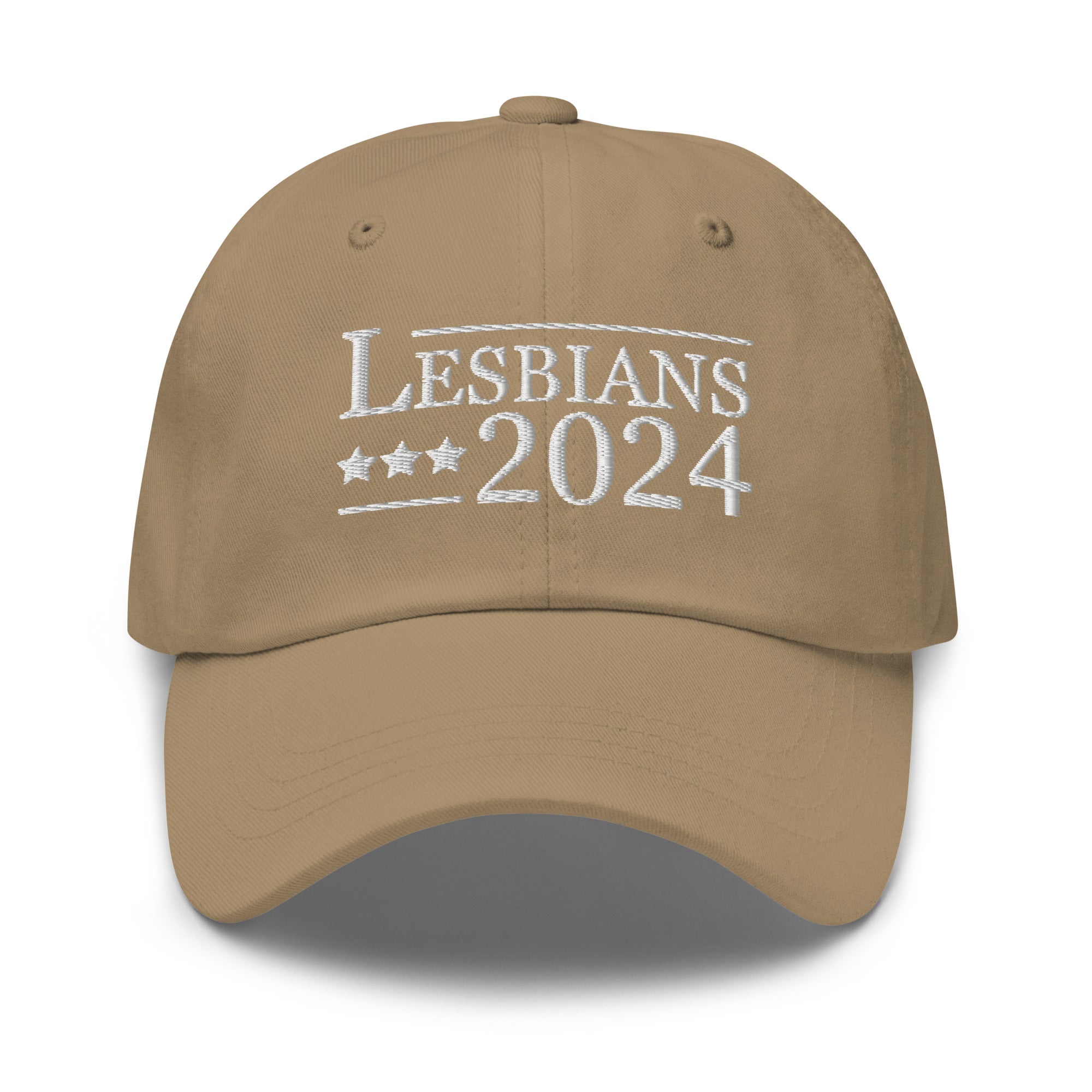 Lesbians 2024 (White) Baseball Hat