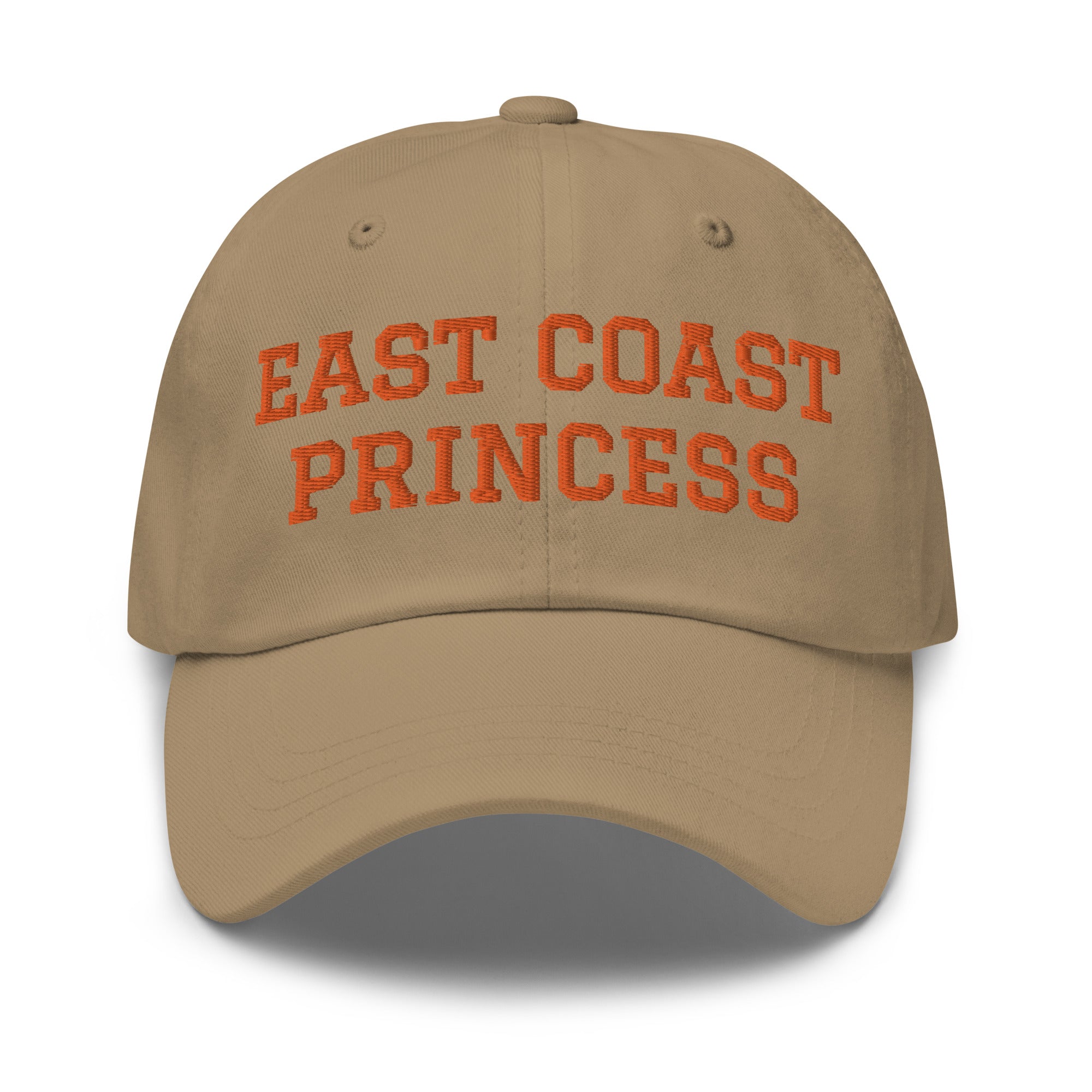 East Coast Princess Baseball Hat