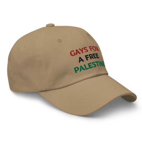 Gays For A Free Palestine Baseball Hat