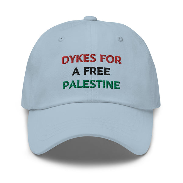 Dykes For A Free Palestine Baseball Hat