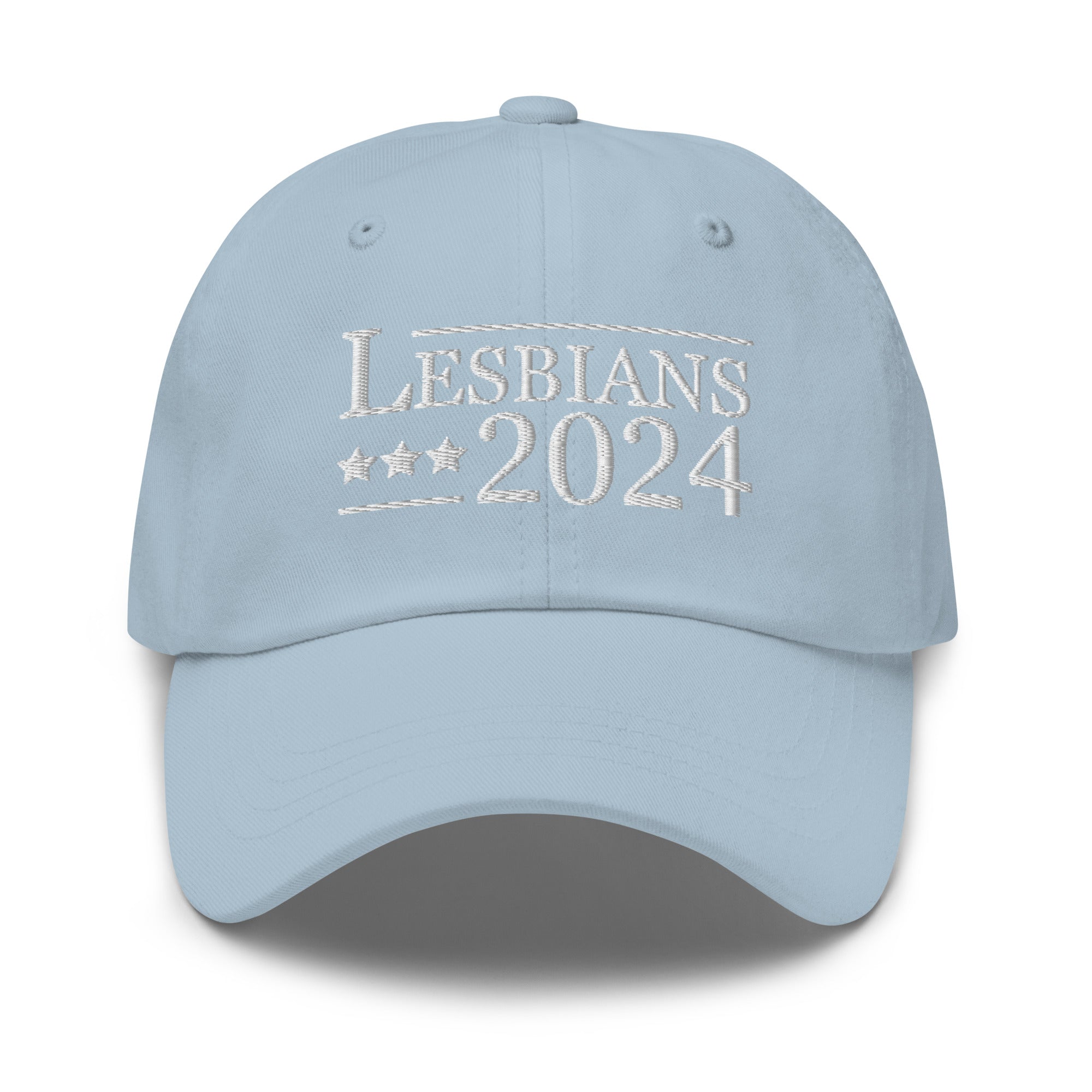 Lesbians 2024 (White) Baseball Hat