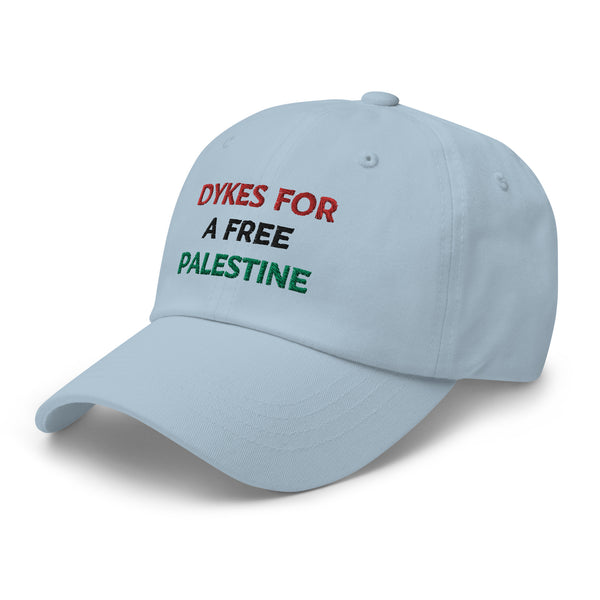 Dykes For A Free Palestine Baseball Hat