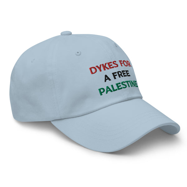 Dykes For A Free Palestine Baseball Hat