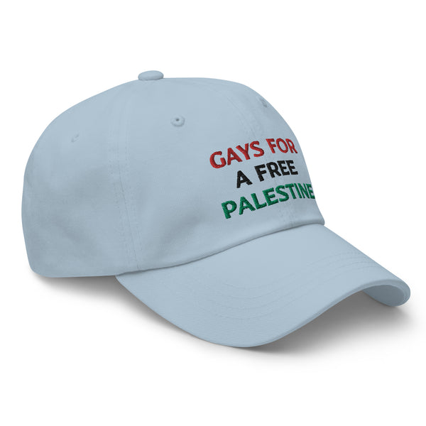 Gays For A Free Palestine Baseball Hat