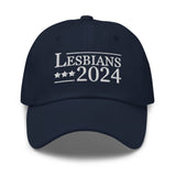 Lesbians 2024 (White) Baseball Hat