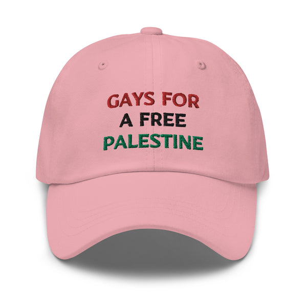 Gays For A Free Palestine Baseball Hat