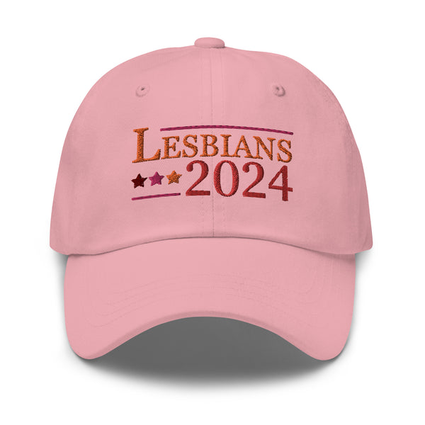 Lesbians 2024 Baseball Hat