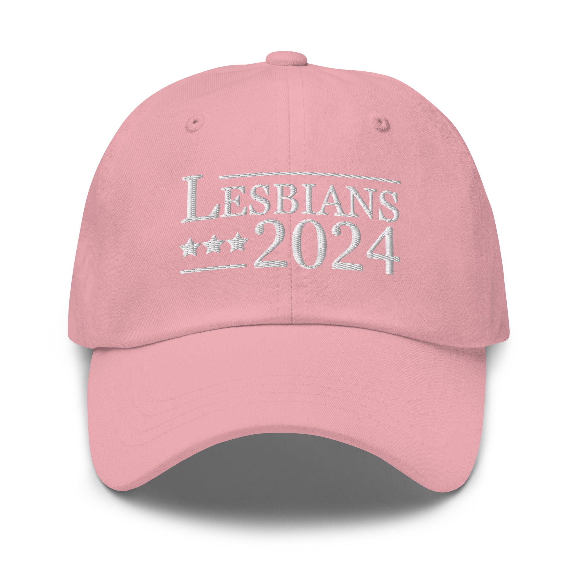 Lesbians 2024 (White) Baseball Hat