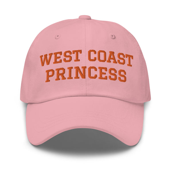 West Coast Princess Baseball Hat