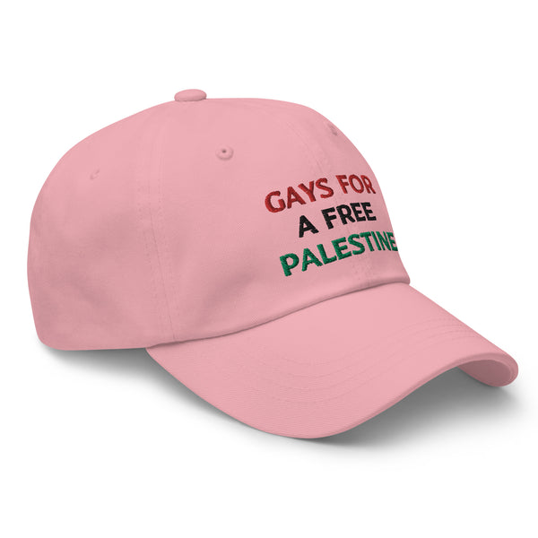 Gays For A Free Palestine Baseball Hat