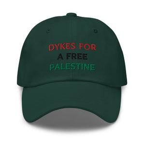 Dykes For A Free Palestine Baseball Hat