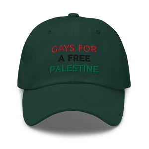 Gays For A Free Palestine Baseball Hat