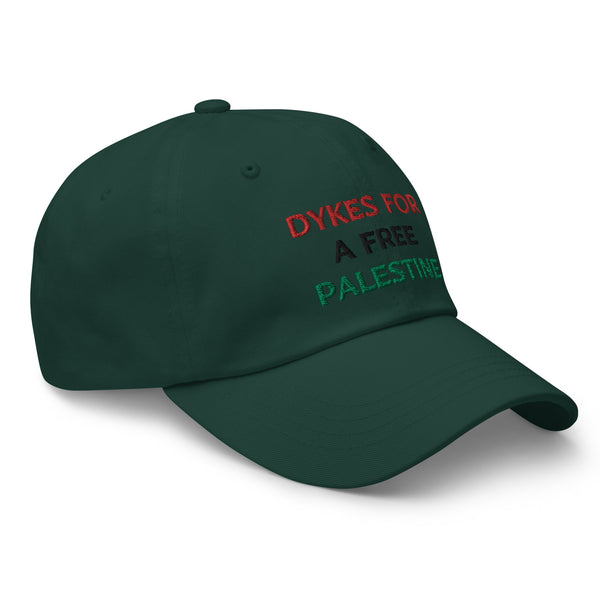 Dykes For A Free Palestine Baseball Hat