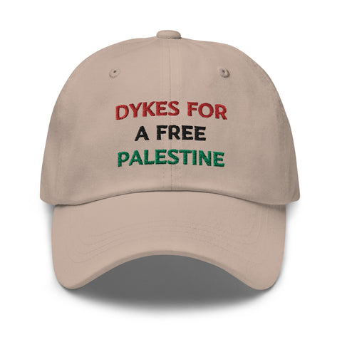 Dykes For A Free Palestine Baseball Hat