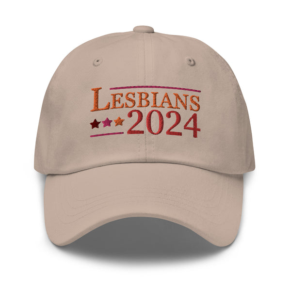 Lesbians 2024 Baseball Hat