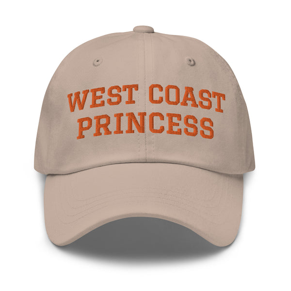 West Coast Princess Baseball Hat