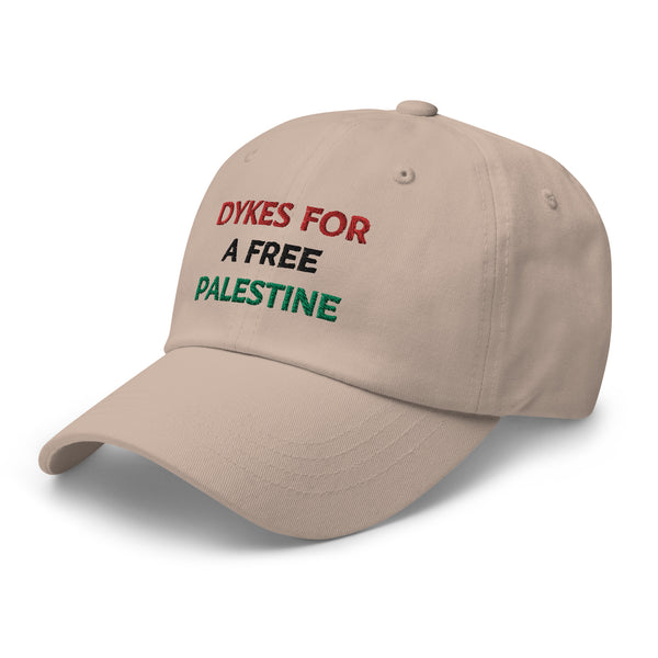 Dykes For A Free Palestine Baseball Hat