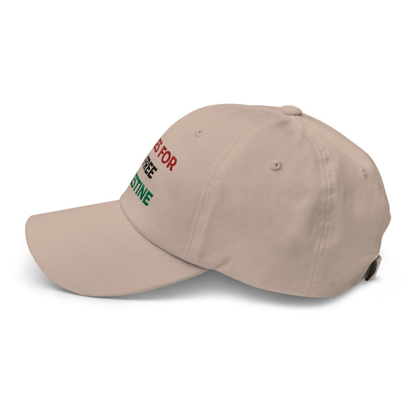 Dykes For A Free Palestine Baseball Hat