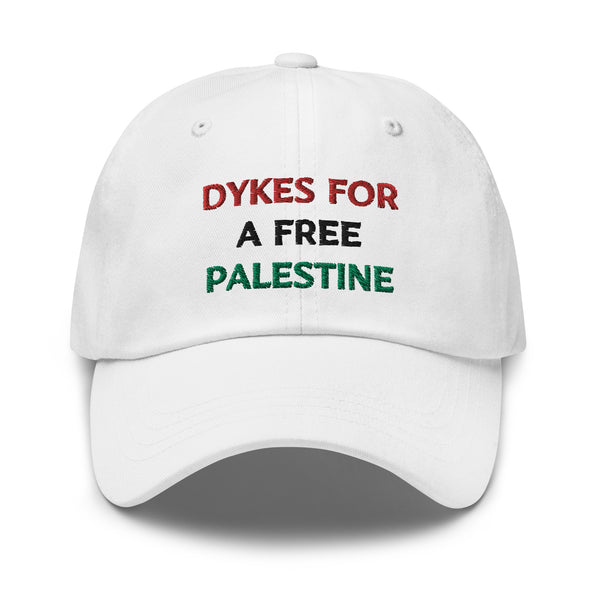 Dykes For A Free Palestine Baseball Hat