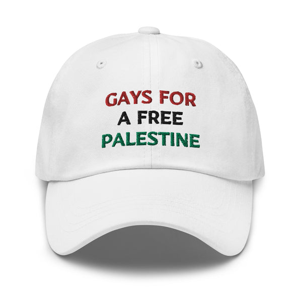 Gays For A Free Palestine Baseball Hat