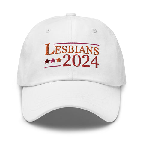 Lesbians 2024 Baseball Hat