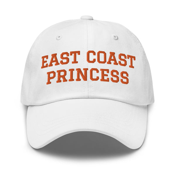 East Coast Princess Baseball Hat