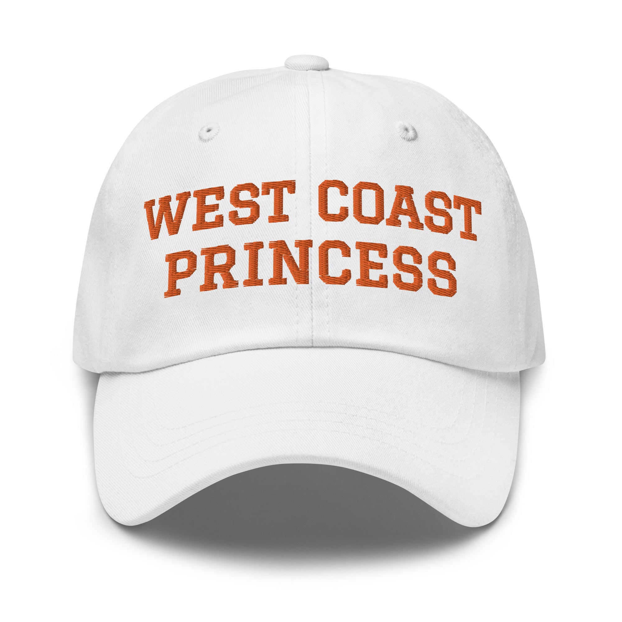 West Coast Princess Baseball Hat