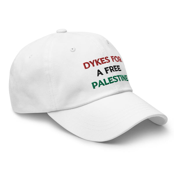 Dykes For A Free Palestine Baseball Hat