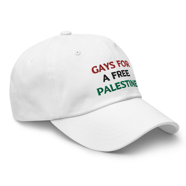 Gays For A Free Palestine Baseball Hat