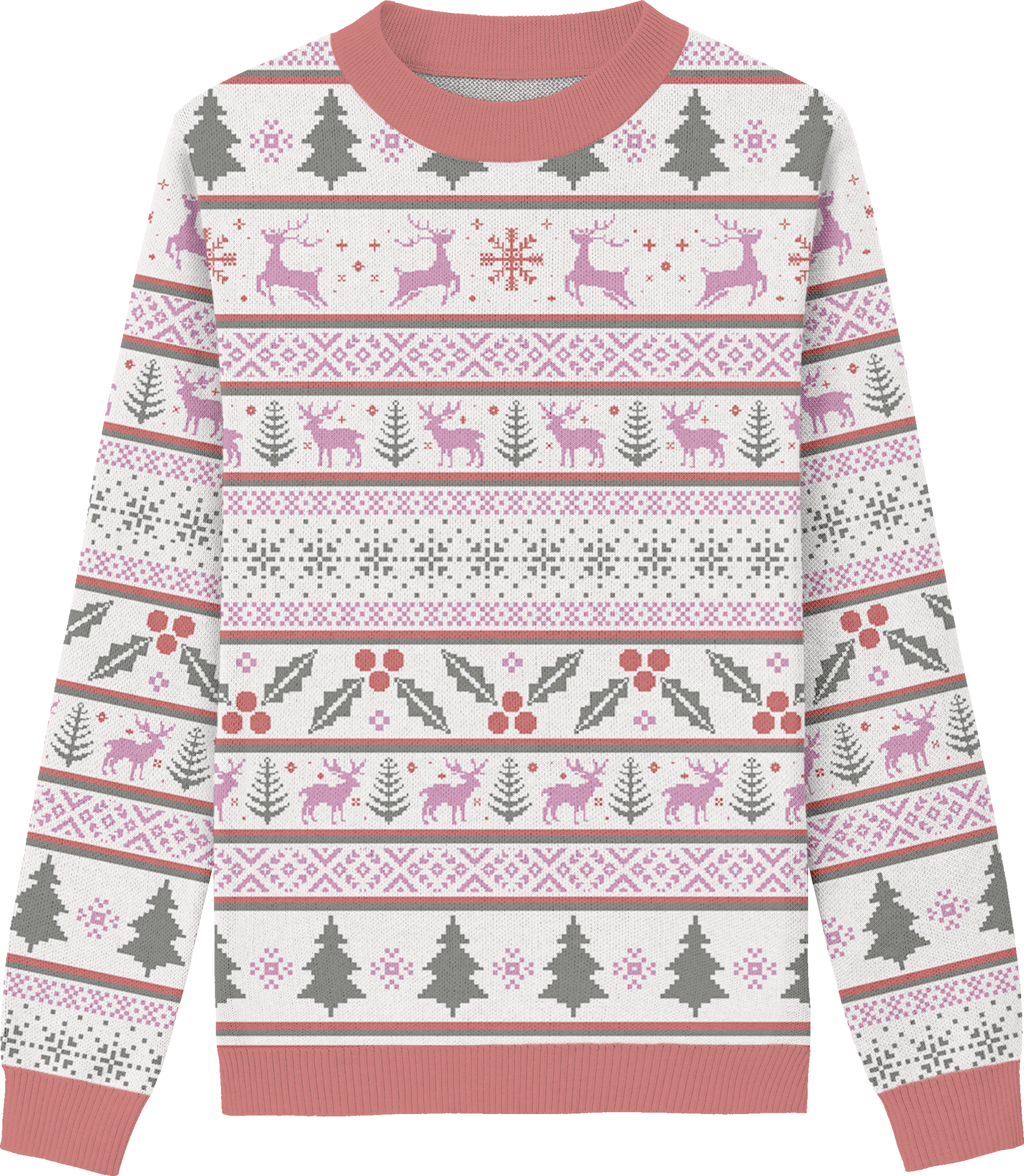 Cupioromantic Christmas Classic Fit Knit Crewneck