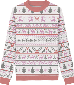 Cupioromantic Christmas Classic Fit Knit Crewneck