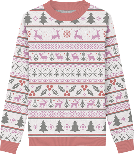 Cupioromantic Christmas Classic Fit Knit Crewneck