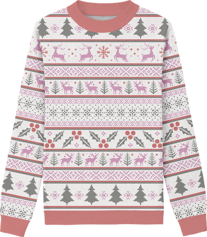 Cupioromantic Christmas Classic Fit Knit Crewneck