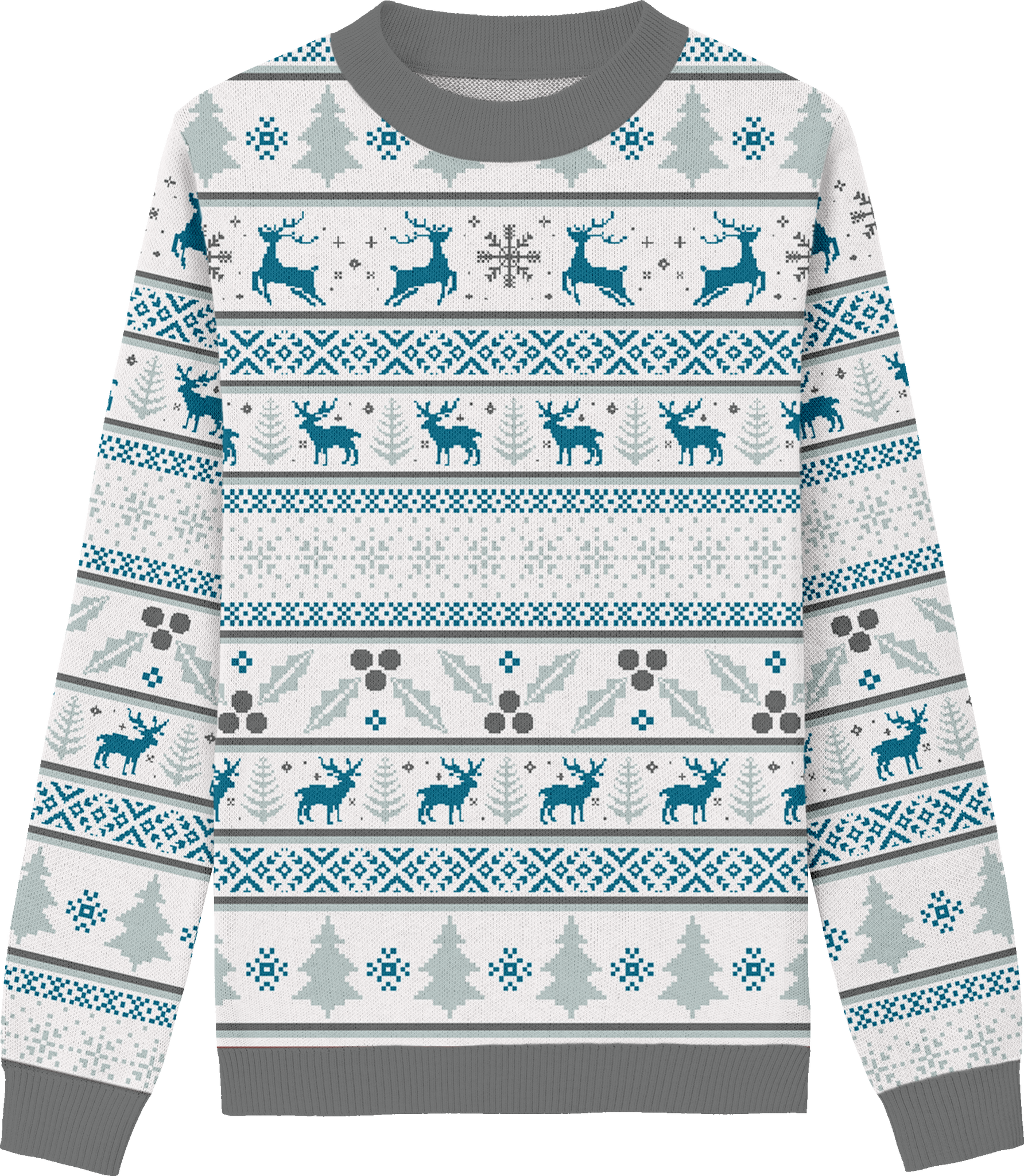 Demiboy Christmas Classic Fit Knit Crewneck