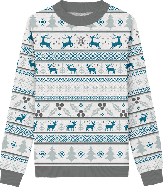 Demiboy Christmas Classic Fit Knit Crewneck