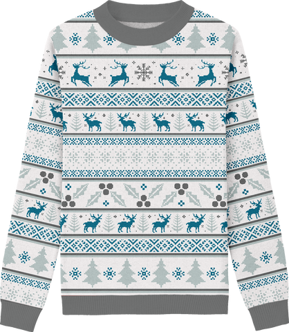 Demiboy Christmas Classic Fit Knit Crewneck