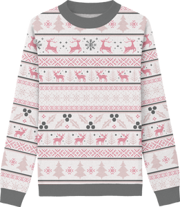 Demigirl Christmas Classic Fit Knit Crewneck