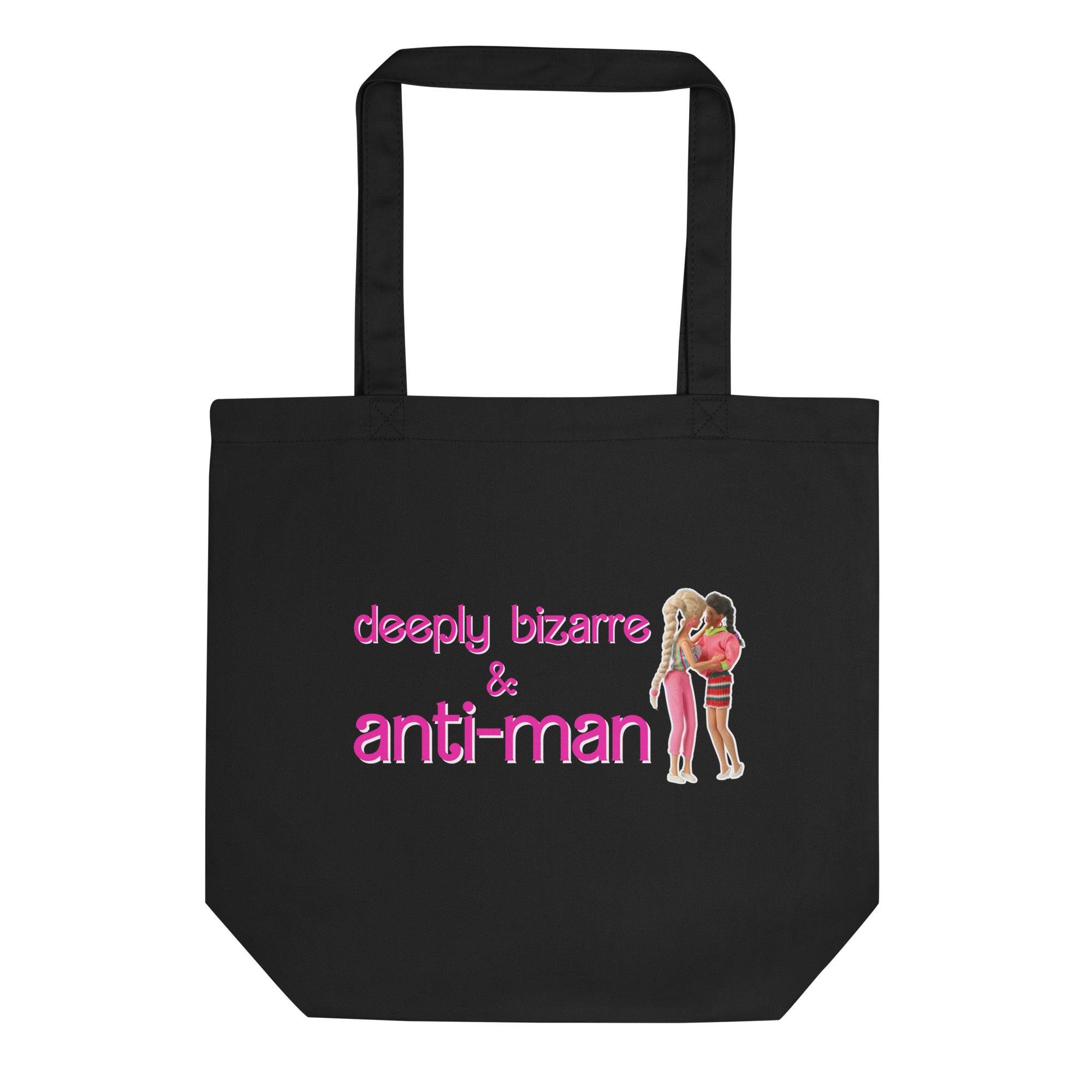 Deeply Bizarre Pink Barbie Tote Bag