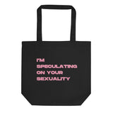 Speculating Tote Bag