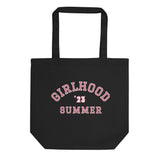 Girlhood Summer '23 Pink Tote Bag