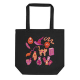 Lesbian Witch Tote Bag