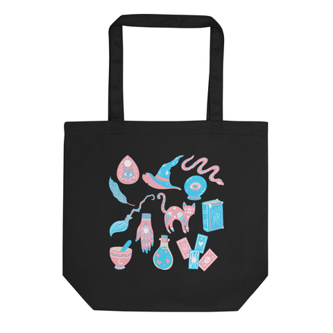 Transgender Witch Tote Bag