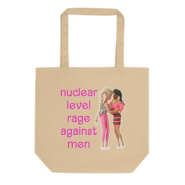 Nuclear Level Rage Tote Bag