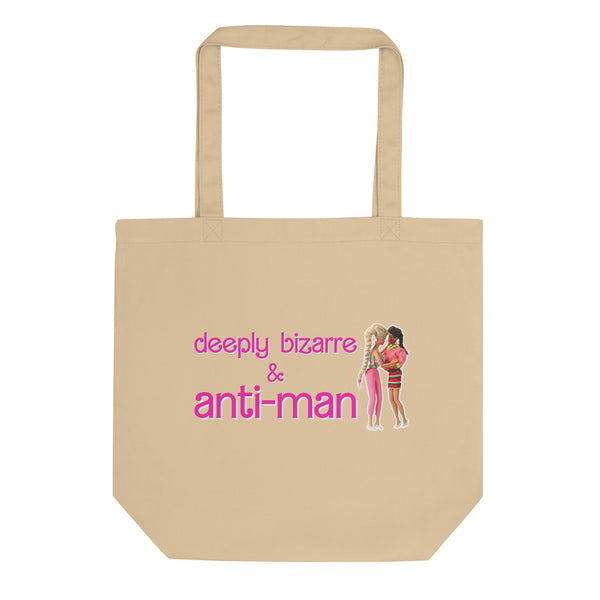 Deeply Bizarre Pink Barbie Tote Bag