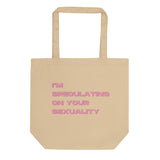 Speculating Tote Bag