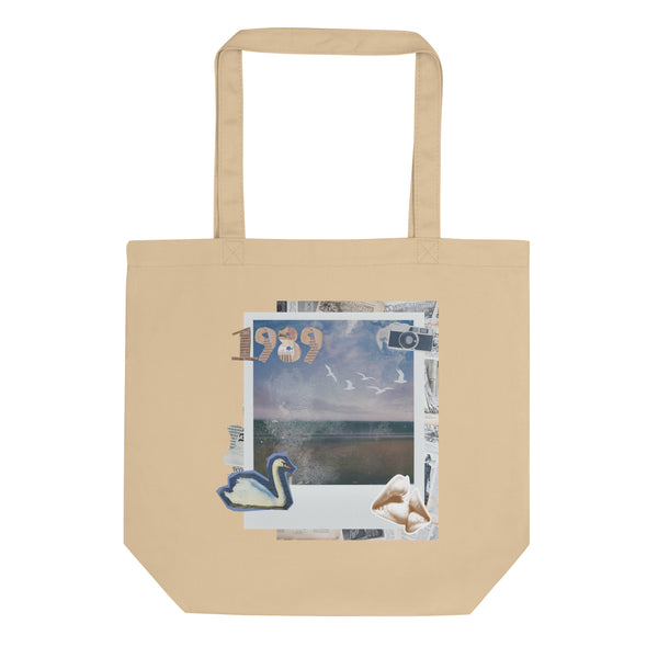 1989 Collage Tote Bag