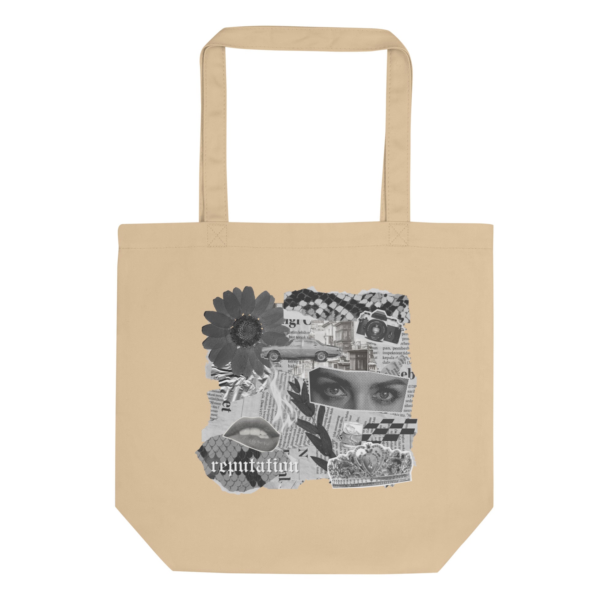 Reputation Collage Tote Bag