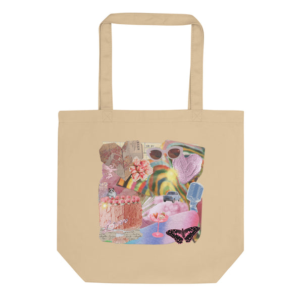 Lover Collage Tote Bag