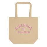 Girlhood Summer '23 Pink Tote Bag