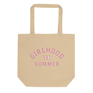 Girlhood Summer '23 Pink Tote Bag
